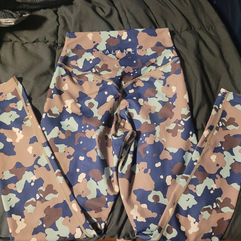 Balance Athletica Camo Leggings